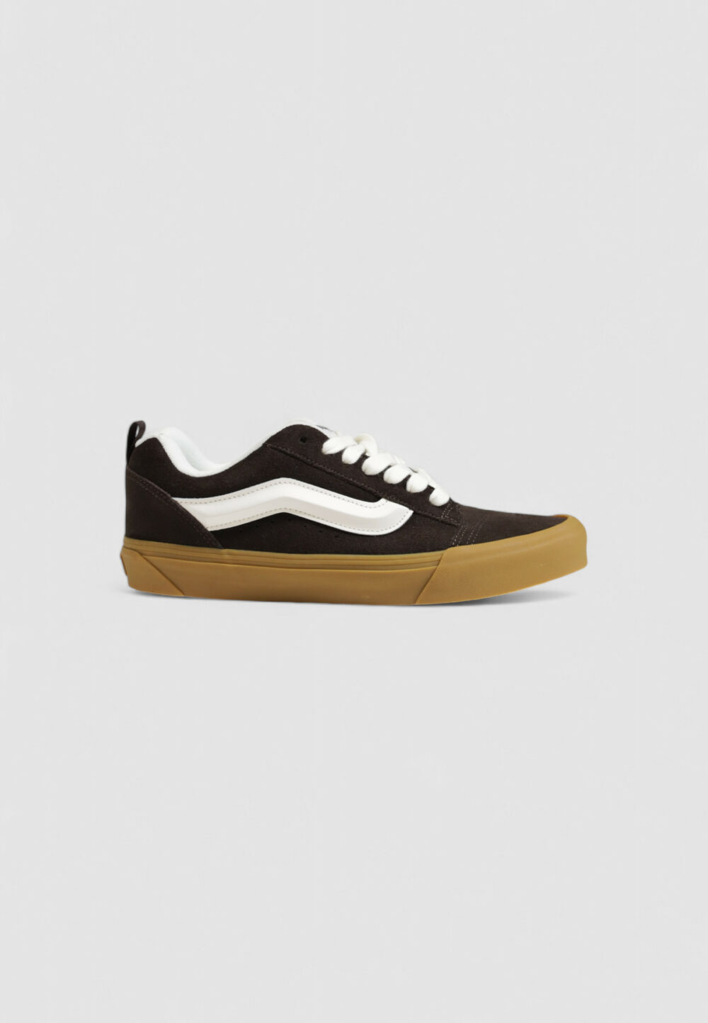 Sneakers Vans Knu Skool BABY Marrone - Foto 1