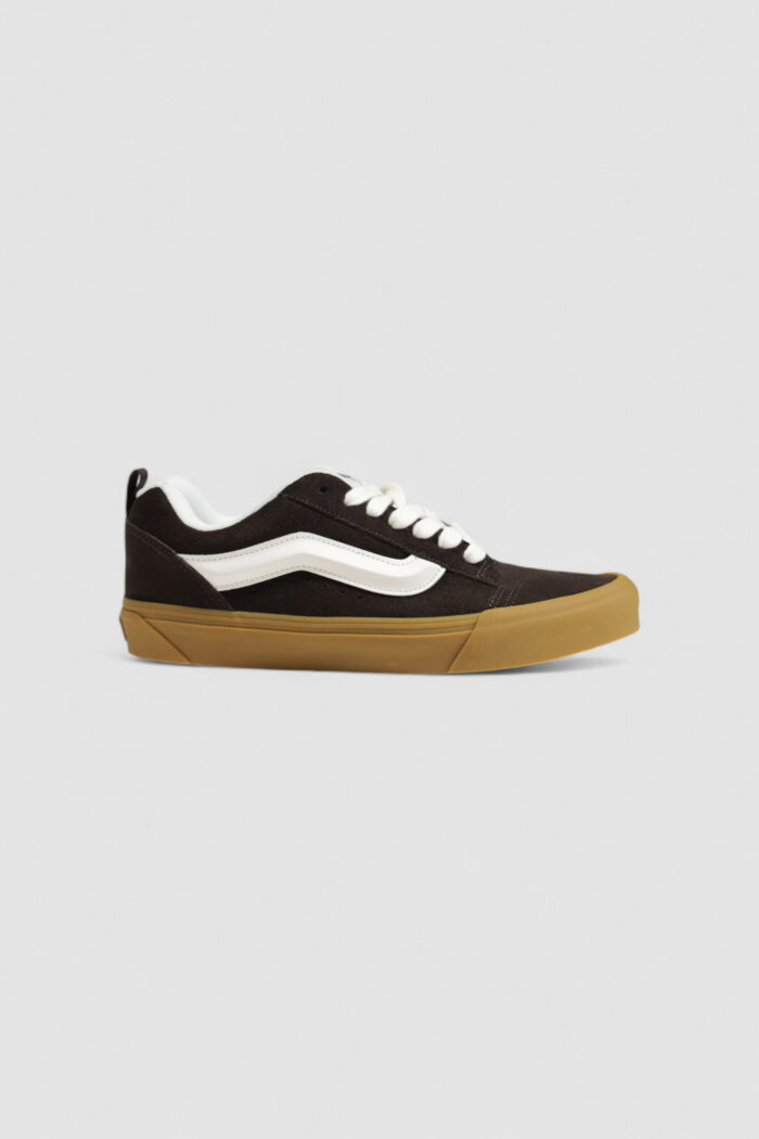 Sneakers Vans Knu Skool BABY Marrone