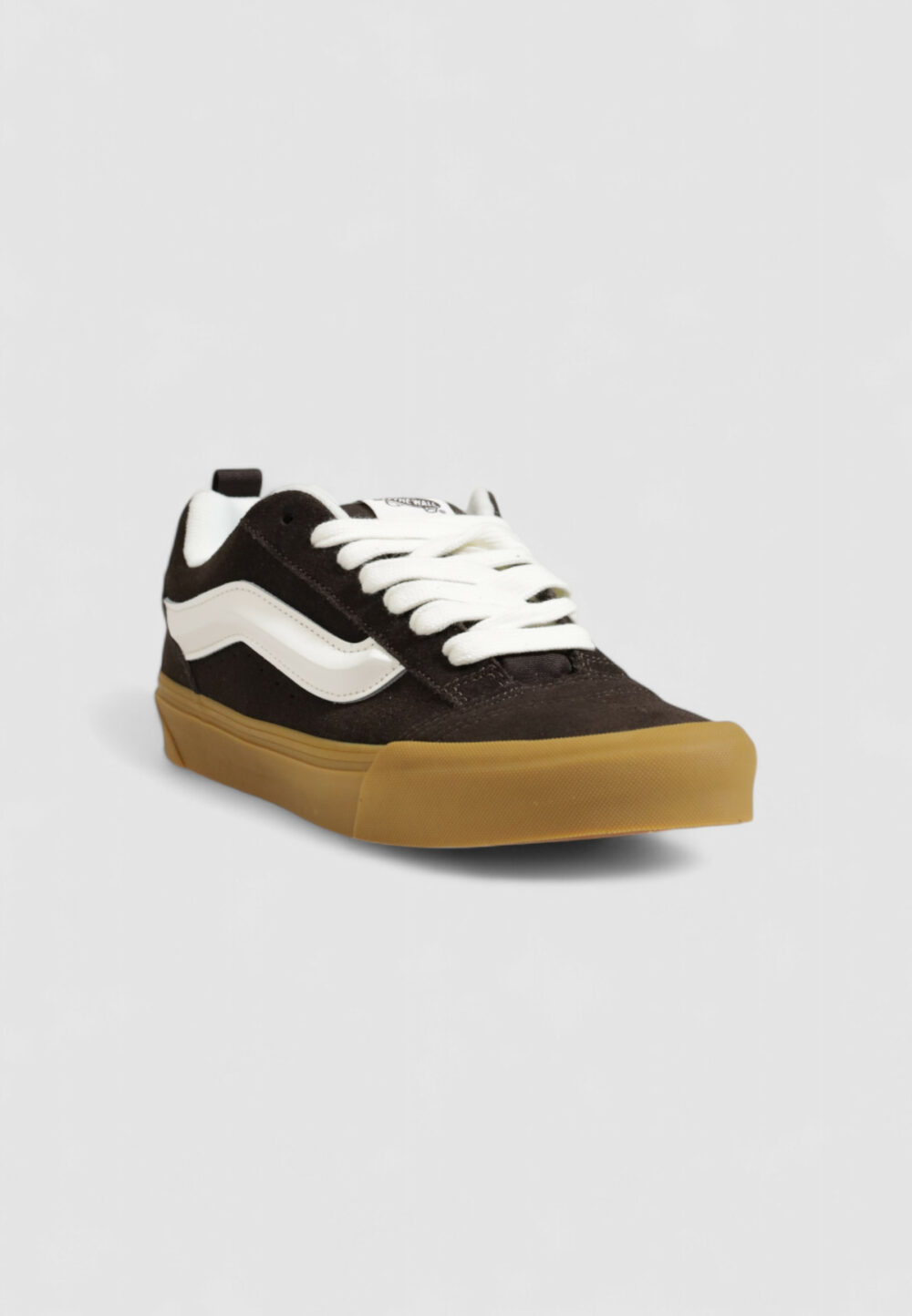 Sneakers Vans Knu Skool BABY Marrone - Foto 2