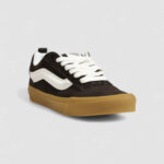 Sneakers Vans Knu Skool BABY Marrone - Foto 2