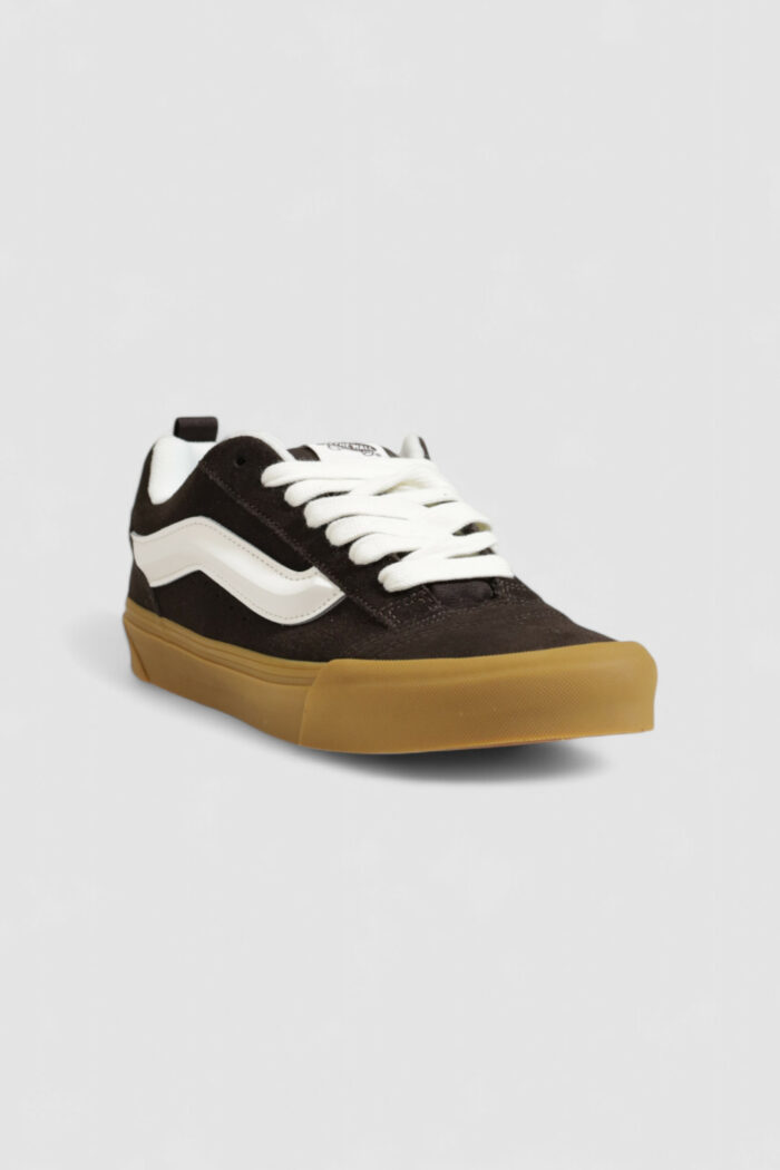 Sneakers Vans Knu Skool BABY Marrone