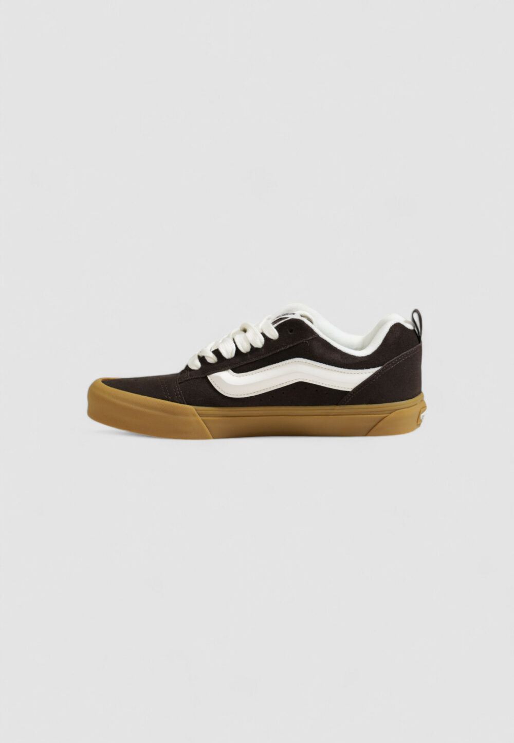 Sneakers Vans Knu Skool BABY Marrone - Foto 3