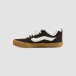 Sneakers Vans Knu Skool BABY Marrone - Foto 3