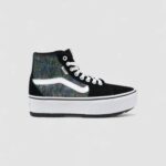 Sneakers Vans Filmore Hi Tapered ST Nero - Foto 1