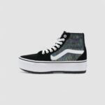 Sneakers Vans Filmore Hi Tapered ST Nero - Foto 3