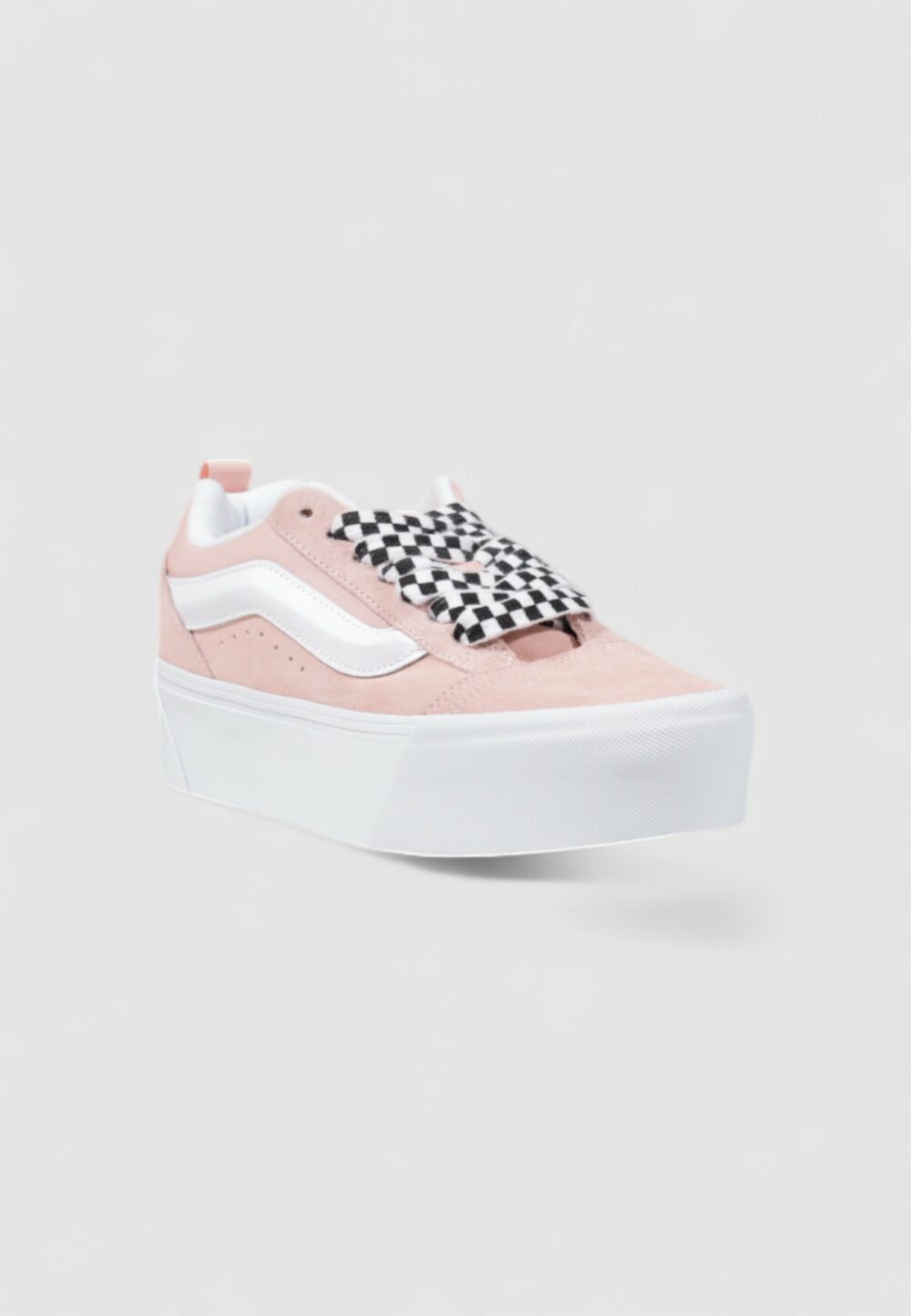 Sneakers Vans Knu Stack Rosa - Foto 3