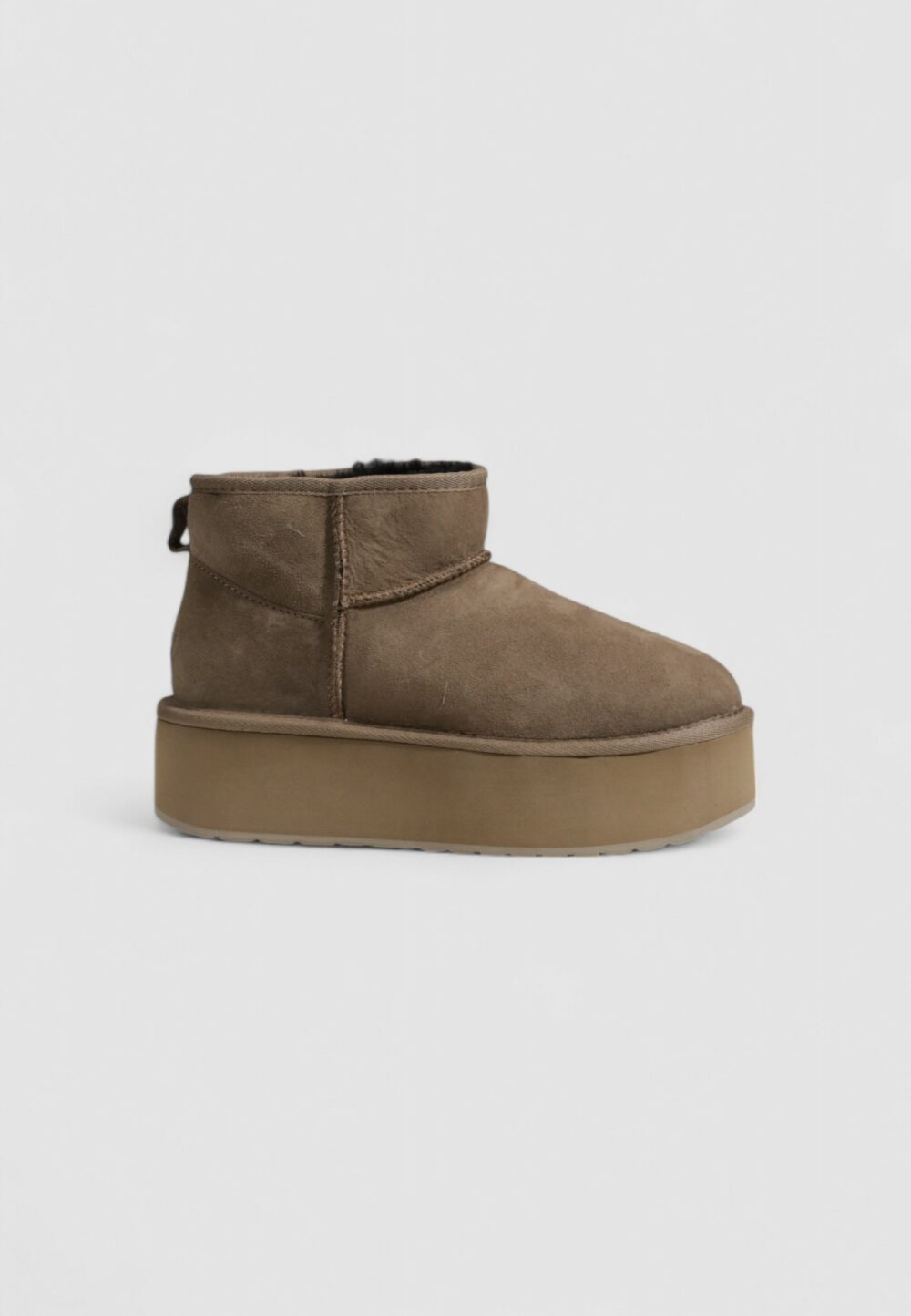 Stivali EMU AUSTRALIA Stinger Micro Flatform Taupe - Foto 1