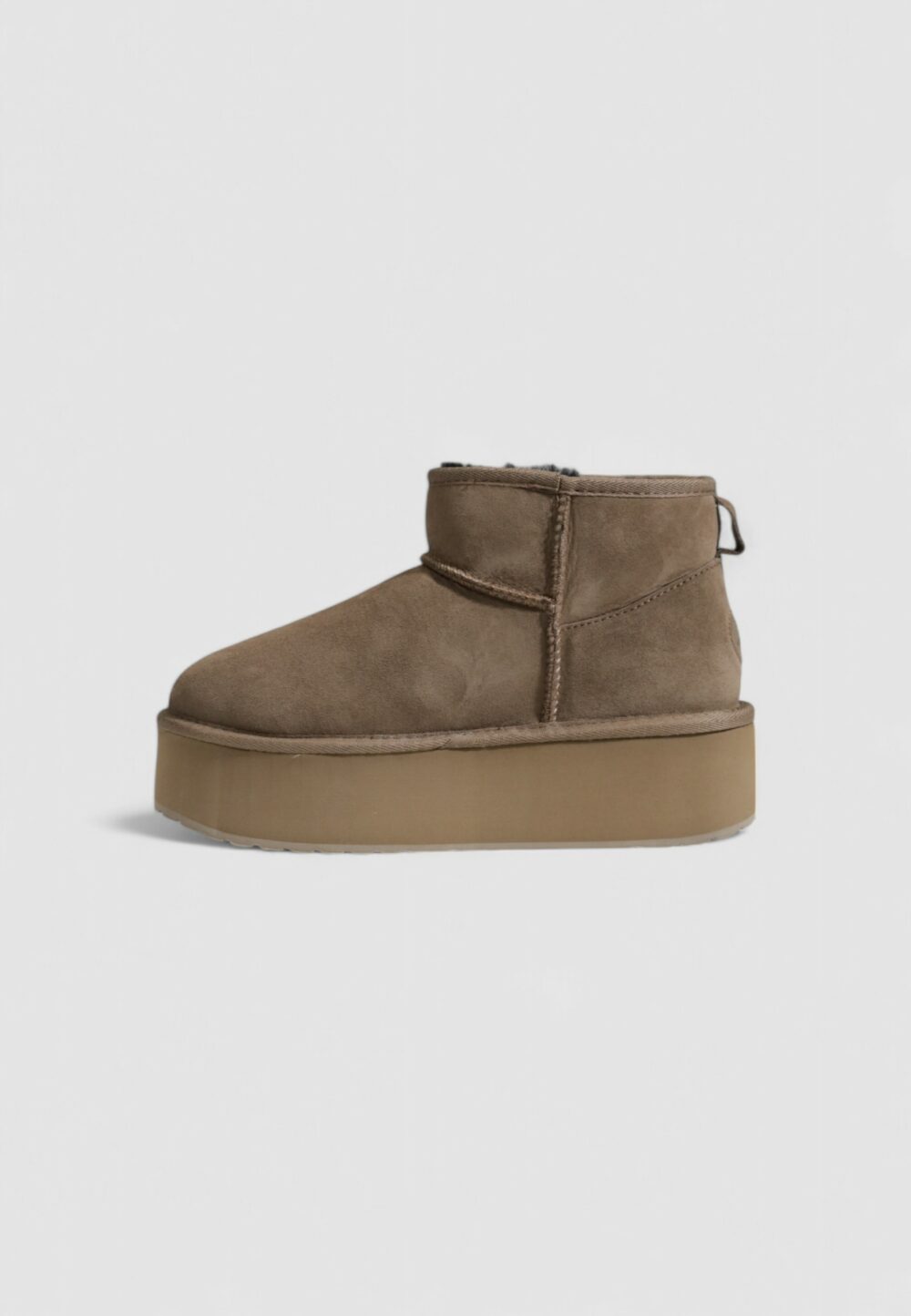 Stivali EMU AUSTRALIA Stinger Micro Flatform Taupe - Foto 3