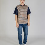 T-shirt Aquascutum ACTIVE SIDE CLUB CHECK T-SHIRT Blu - Foto 2