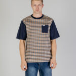 T-shirt Aquascutum ACTIVE SOLID POCKET T-SHIRT Blu - Foto 1