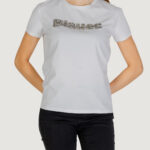 T-shirt Blauer. LETITIA Bianco - Foto 1