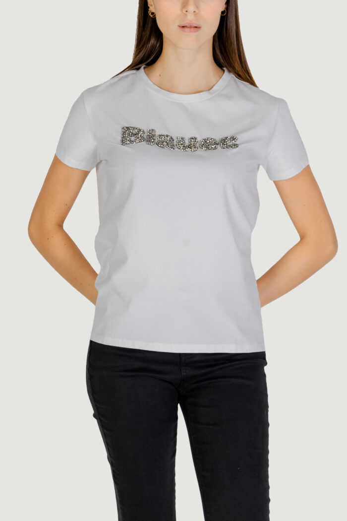 T-shirt Blauer LETITIA Bianco