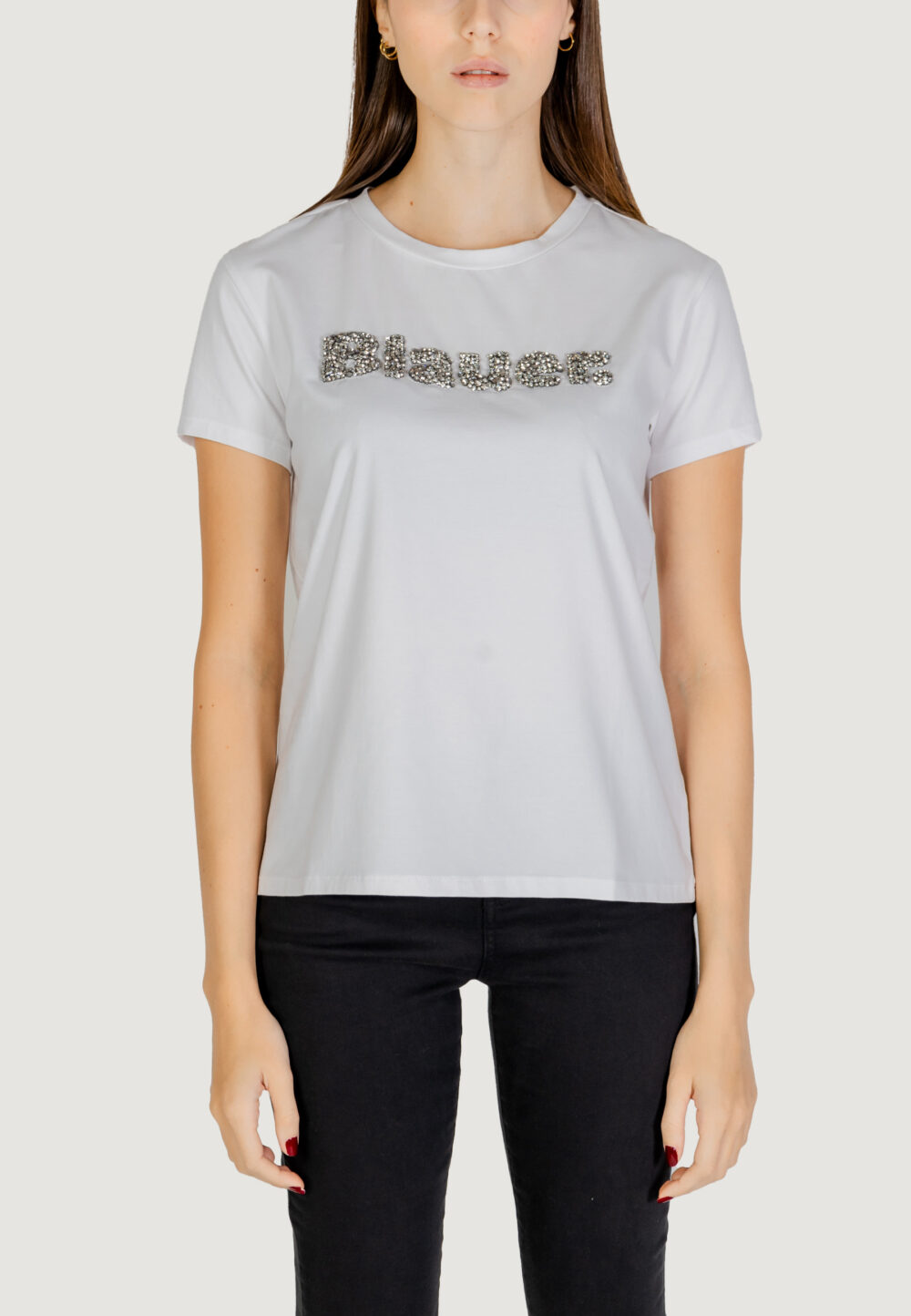 T-shirt Blauer. LETITIA Bianco - Foto 5