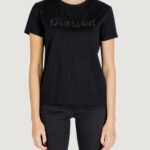 T-shirt Blauer. LETITIA Nero - Foto 1