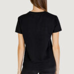 T-shirt Blauer. LETITIA Nero - Foto 3