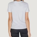 T-shirt Calvin Klein Jeans SS MONOLOGO ARCHIVE Bianco - Foto 4