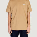 T-shirt New Balance  Beige scuro - Foto 1