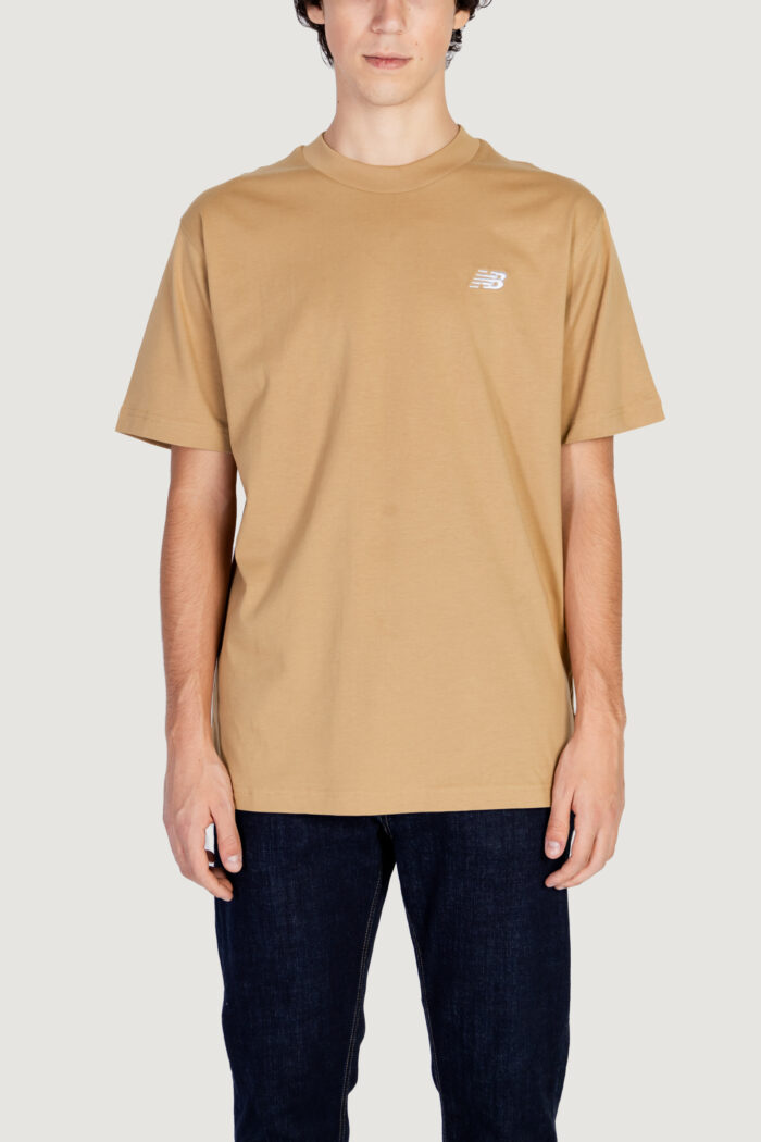 T-shirt New Balance  Beige scuro