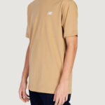 T-shirt New Balance  Beige scuro - Foto 2