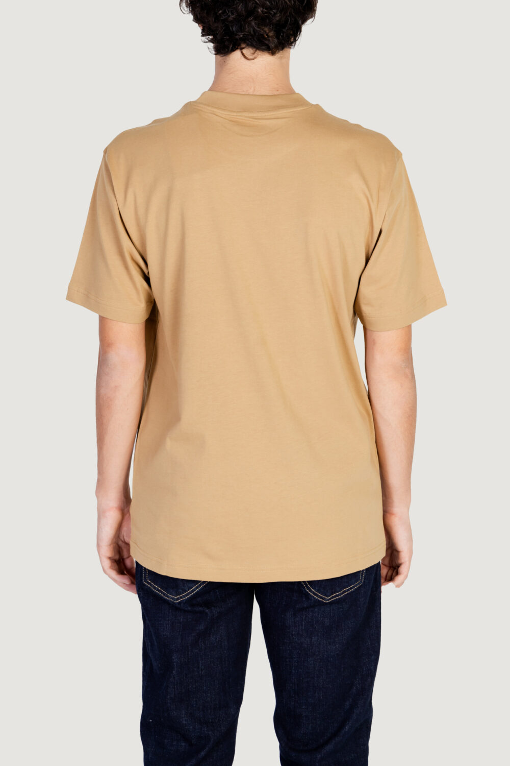 T-shirt New Balance  Beige scuro - Foto 3