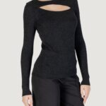 T-shirt manica lunga B.YOUNG BYSTILY TOP Nero - Foto 3