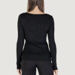 T-shirt manica lunga B.YOUNG BYSTILY TOP Nero - Foto 4