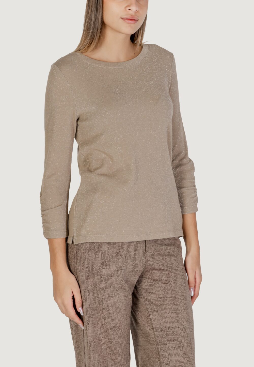 T-shirt manica lunga Street One  Beige - Foto 3