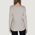 T-shirt manica lunga Street One  Beige chiaro - Foto 4