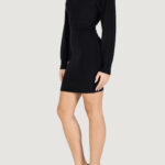 Vestito corto Vero Moda VMHOLLYKARIS LS O-NECK DRESS GA BOO Nero - Foto 2