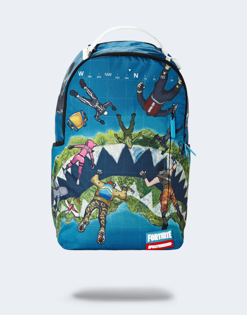 Zaino Sprayground FORTNITE ISLAND Azzurro