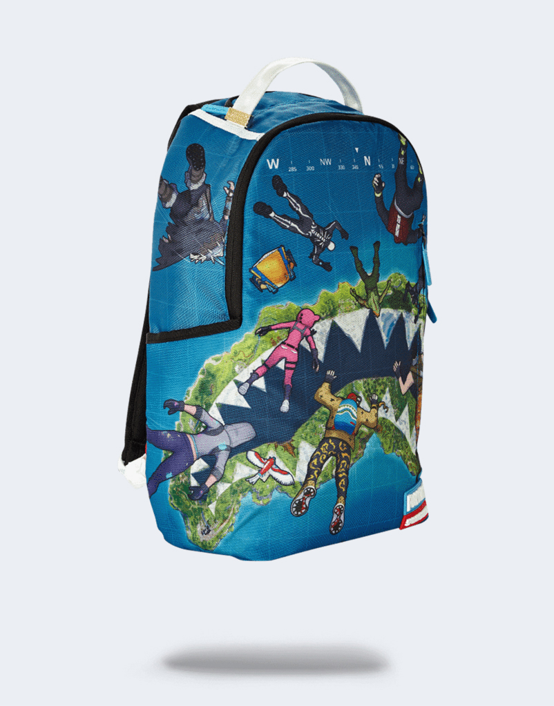 Zaino Sprayground FORTNITE ISLAND Azzurro