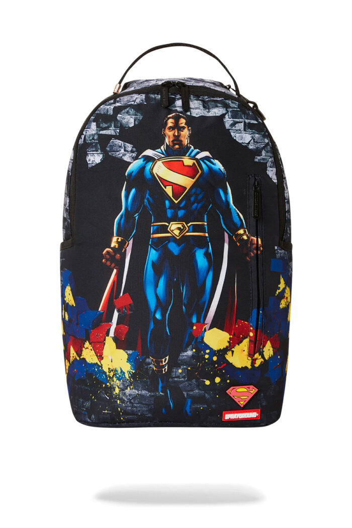 Zaino Sprayground BRICK BREAK Blu