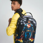 Zaino Sprayground BRICK BREAK Blu - Foto 2