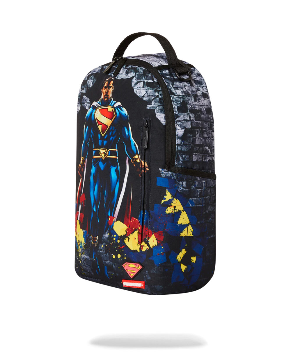 Zaino Sprayground BRICK BREAK Blu - Foto 3