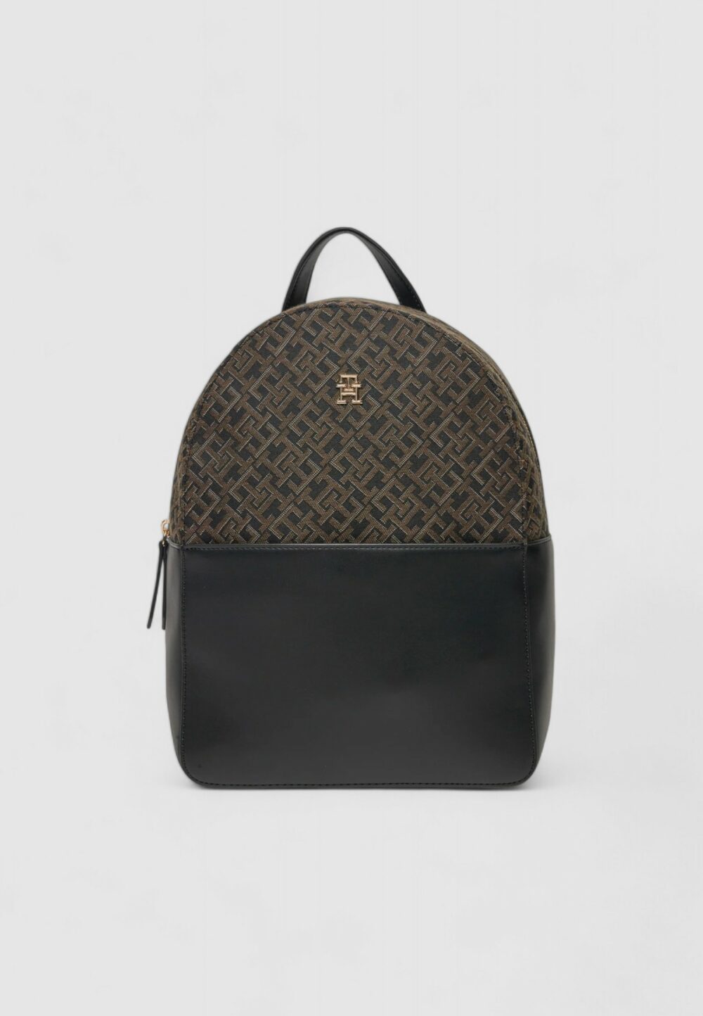 Zaino Tommy Hilfiger TH JACQUARD BACKPACK Nero - Foto 1