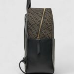 Zaino Tommy Hilfiger TH JACQUARD BACKPACK Nero - Foto 2