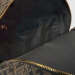 Zaino Tommy Hilfiger TH JACQUARD BACKPACK Nero - Foto 4