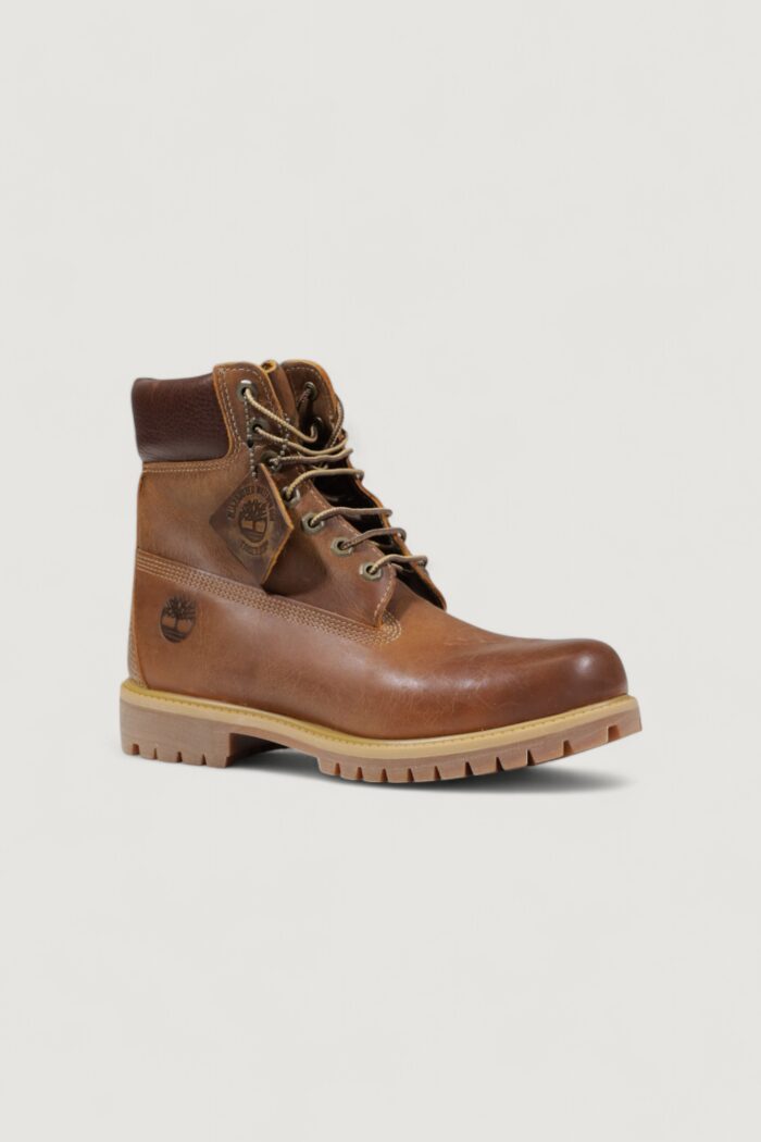 Anfibi Timberland 6 IN LACE WATERPROOF BOOT Marrone