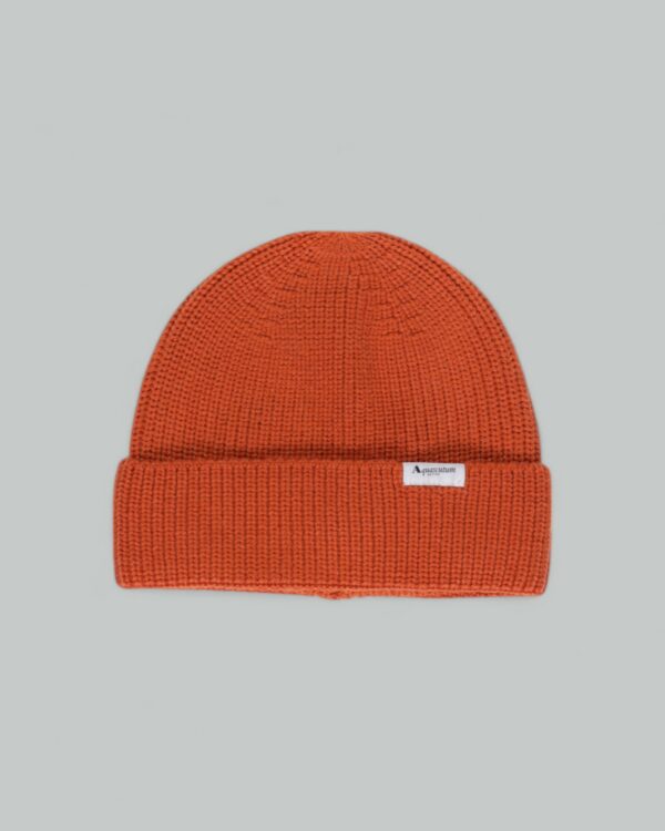 Berretto Aquascutum ACTIVE BEANIE LOGO Arancione - Foto 1