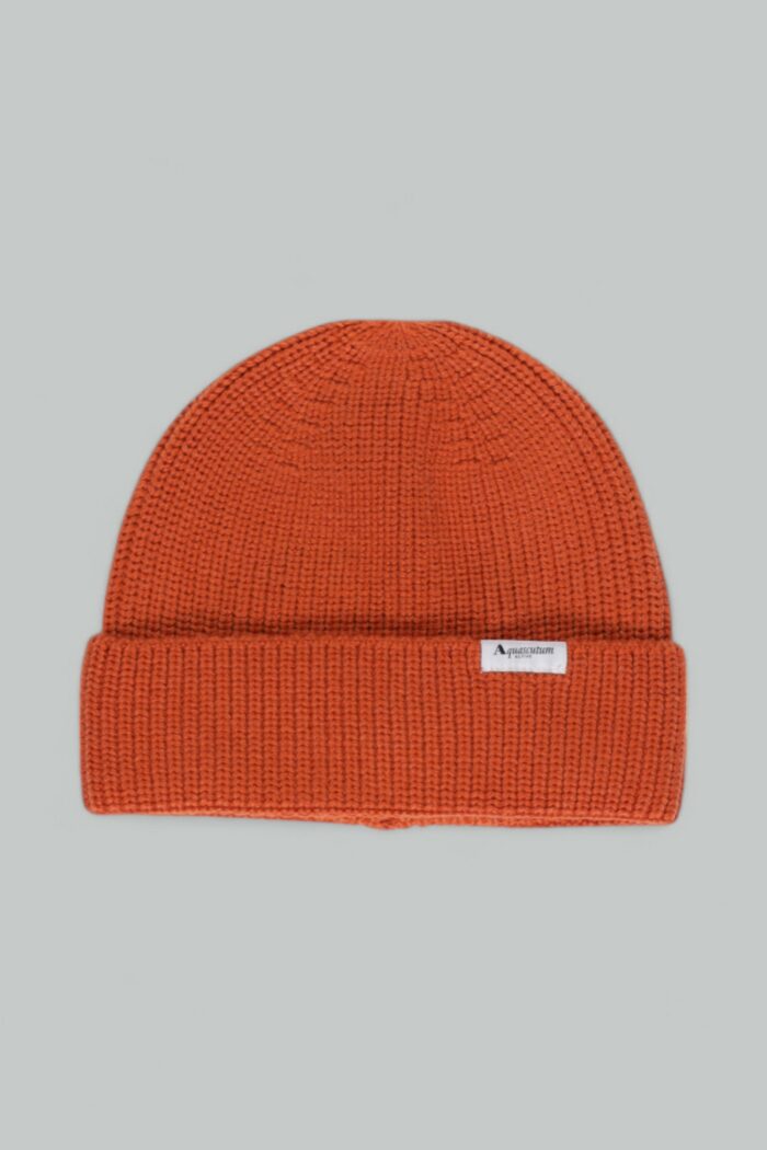 Berretto Aquascutum ACTIVE BEANIE LOGO Arancione