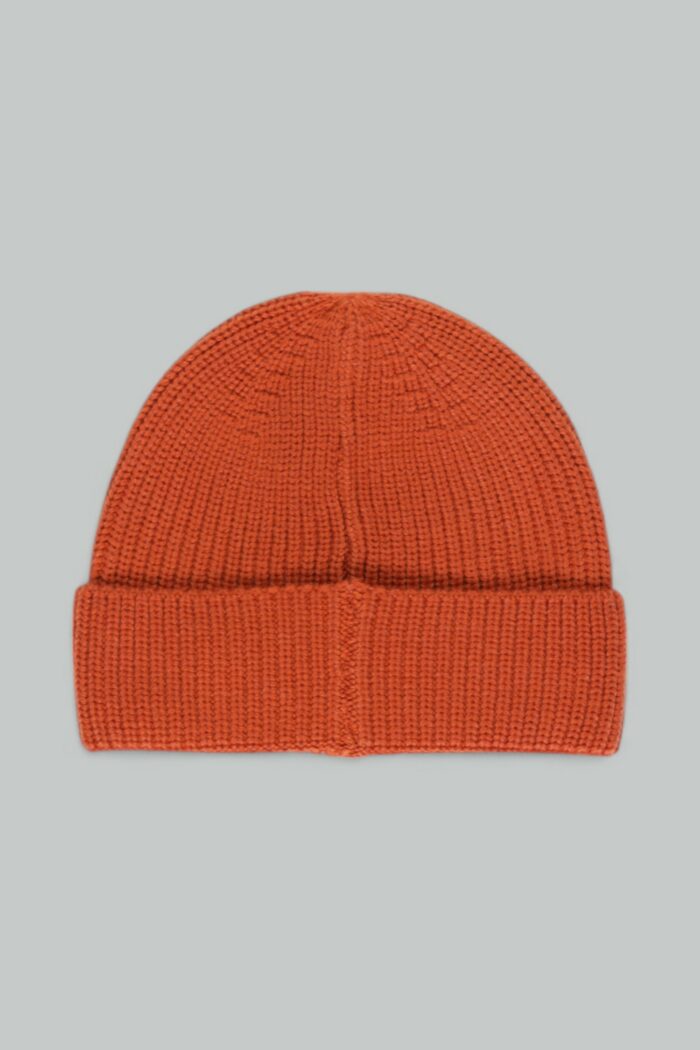 Berretto Aquascutum ACTIVE BEANIE LOGO Arancione