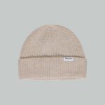 Berretto Aquascutum ACTIVE BEANIE LOGO Beige - Foto 1