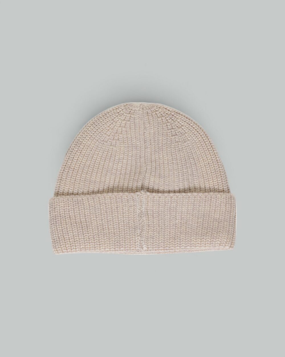 Berretto Aquascutum ACTIVE BEANIE LOGO Beige - Foto 2