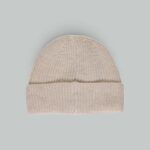 Berretto Aquascutum ACTIVE BEANIE LOGO Beige - Foto 2