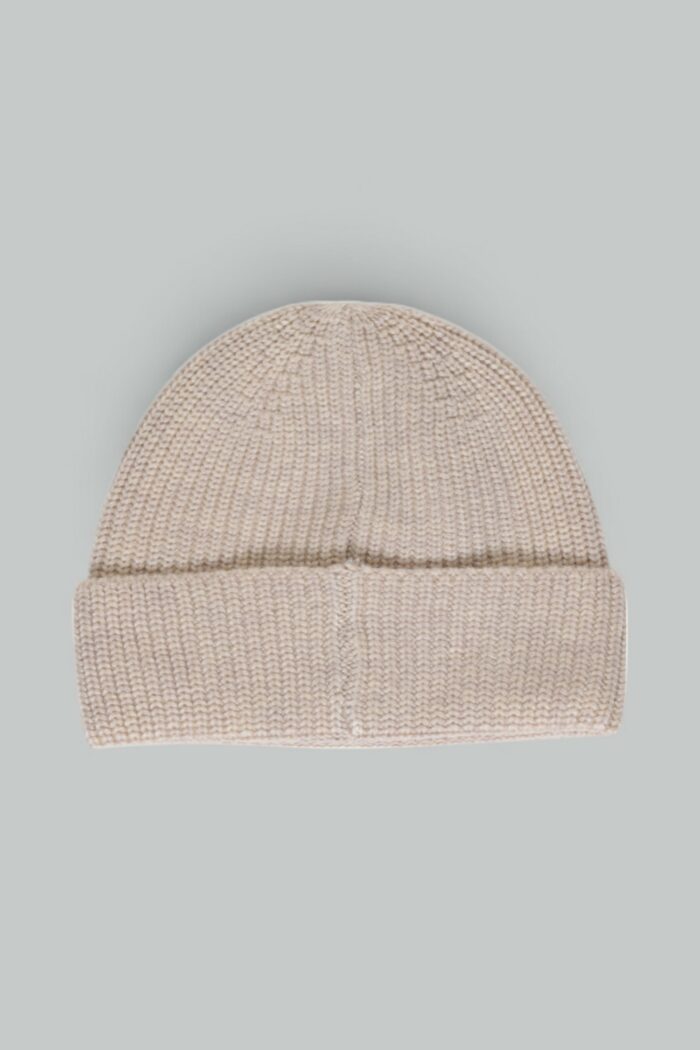 Berretto Aquascutum ACTIVE BEANIE LOGO Beige – AA_A004_CP010