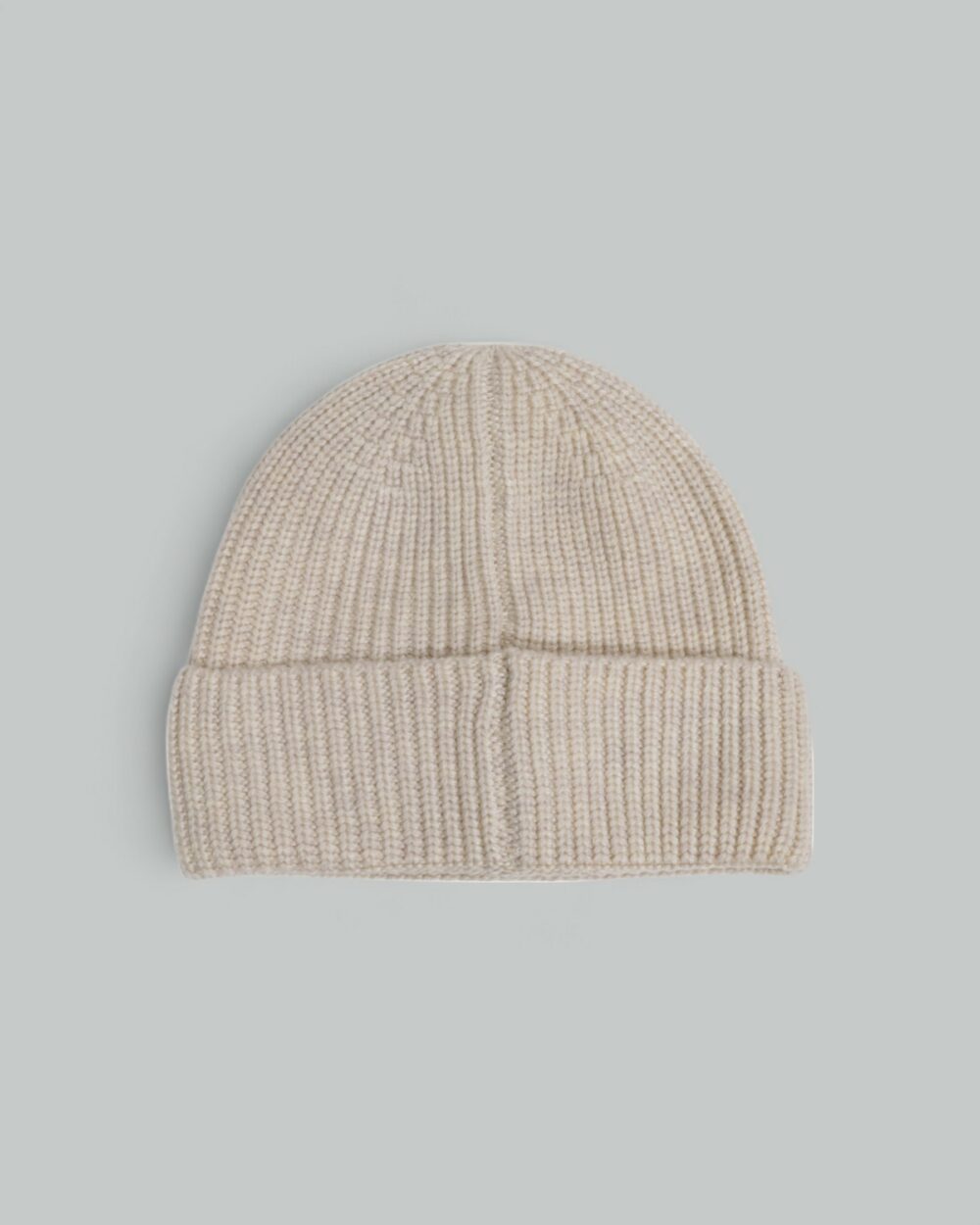 Berretto Aquascutum ACTIVE BEANIE PATCH Beige - Foto 2