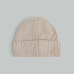 Berretto Aquascutum ACTIVE BEANIE PATCH Beige - Foto 2