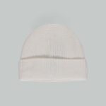 Berretto Aquascutum ACTIVE BEANIE LOGO Bianco - Foto 2