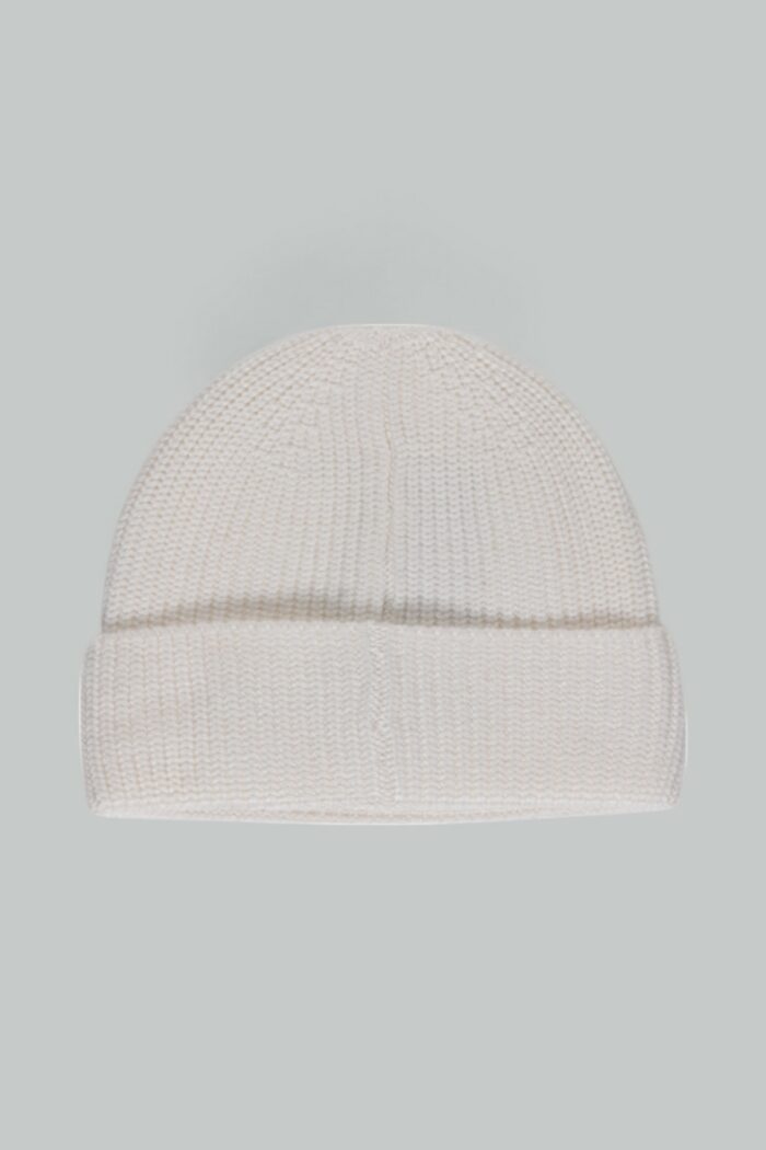 Berretto Aquascutum ACTIVE BEANIE LOGO Bianco – AA_A004_CP010