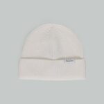 Berretto Aquascutum ACTIVE BEANIE LOGO Bianco - Foto 1